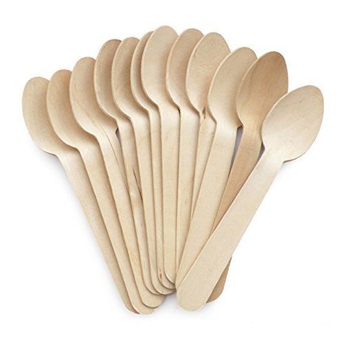  Perfect Stix Wooden Compostable Cutlery Spoon, 5-1/2 Length (Pack of 1,000)