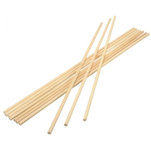  Perfect Stix Wooden Lollipops and Cake Dowel Rod, 1/4 Diameter x 12 Length (Pack of 12)