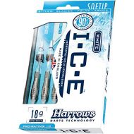 PerfectDarts 18g Soft Tip Harrows Ice Snow Tungsten Darts Set