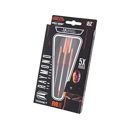  PerfectDarts Target Soft Tip Raymond Van Barneveld RVB 80% Tungsten Darts Set 16g