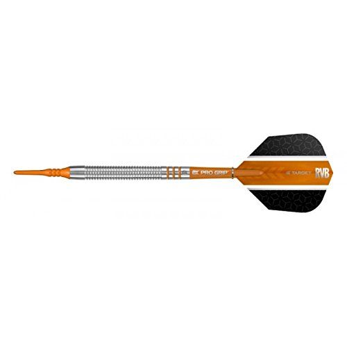  PerfectDarts Target Soft Tip Raymond Van Barneveld RVB 80% Tungsten Darts Set 18g