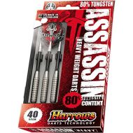 36g Ringed Harrows Assassin HEAVY Tungsten Darts Set by PerfectDarts