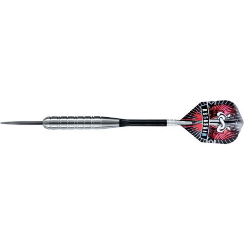  36g Ringed Harrows Assassin HEAVY Tungsten Darts Set by PerfectDarts