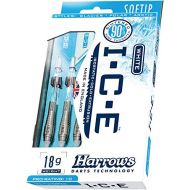 PerfectDarts 18g Soft Tip Harrows Ice Polar Tungsten Darts Set