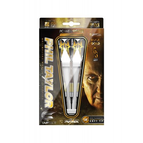  PerfectDarts SOFT TIP 18g TARGET PHIL TAYLOR G3 TUNGSTEN DARTS SET