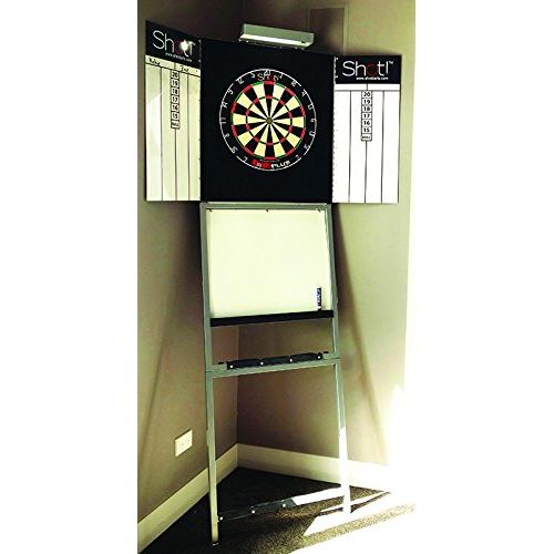  SHOT NOMAD PORTABLE DARTBOARD STAND SYSTEM by PerfectDarts