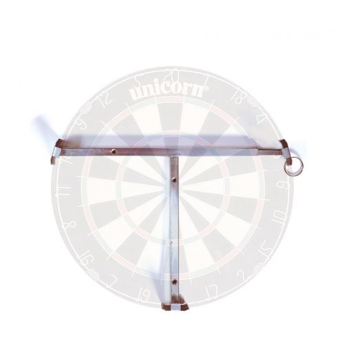  PerfectDarts UNICORN T BAR DELUXE DARTBOARD WALL CLAMP BRACKET