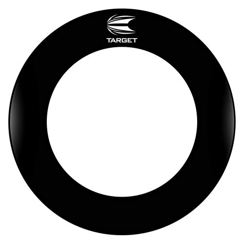  PerfectDarts TARGET LOGO DARTBOARD SURROUND RUBBER RING BLACK