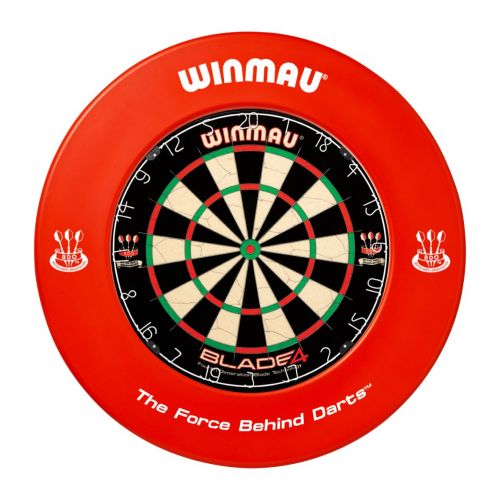  WINMAU RED DARTBOARD SURROUND RUBBER RING by PerfectDarts