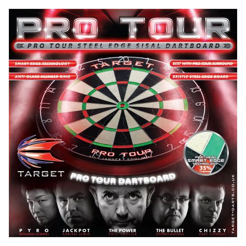  PerfectDarts Target Dart Board - Pro Tour Dart Board