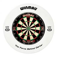 WINMAU WHITE DARTBOARD SURROUND RUBBER RING by PerfectDarts