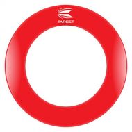 PerfectDarts TARGET LOGO DARTBOARD SURROUND RUBBER RING RED