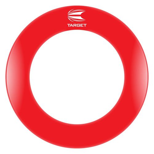  PerfectDarts TARGET LOGO DARTBOARD SURROUND RUBBER RING RED