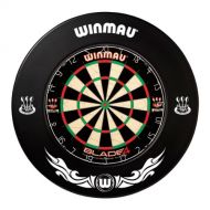 WINMAU BLACK EXTREME DARTBOARD SURROUND RUBBER RING by PerfectDarts