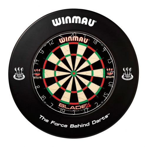  PerfectDarts WINMAU Black Dartboard Surround Rubber Ring