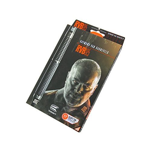  PerfectDarts Target Soft Tip Raymond Van Barneveld RVB 95% Tungsten Darts Set 17g