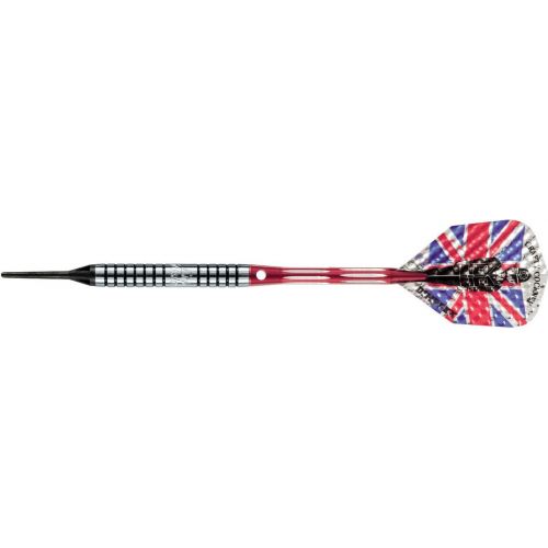  16g Soft Tip Harrows Eric Bristow Ringed Tungsten Darts Set by PerfectDarts