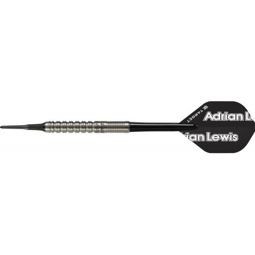  PerfectDarts SOFT TIP 18g TARGET ADRIAN LEWIS V1 NATURAL TUNGSTEN DARTS SET SOFTIP