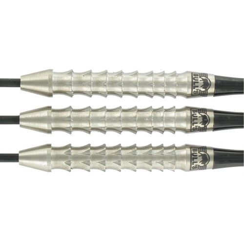  25g Bulls Spike Extreme Razor Grip Tungsten Darts Set by PerfectDarts