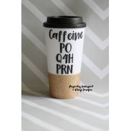 PerfectlyVinylDesign Nursing Coffee Mug/Nursing Coffee Tumbler/Nursing Student Gift/Custom Coffee Tumbler/Travel Coffee Mug/Nurse Travel Coffee Mug/Nurse Gift