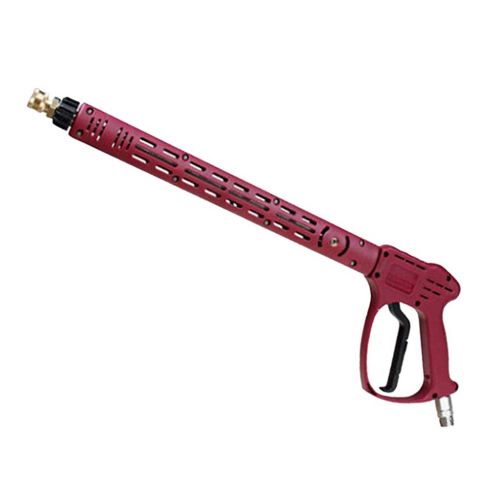  Perfk perfk Hochwertig Hochdruckpistole Reinigungspistole Lackierpistole Autowaschpistole, Stark und Dauerhaft - 22mm (58cm Sprayerlaenge)