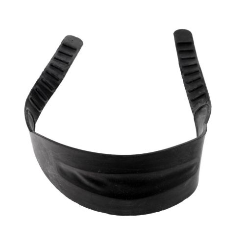  Perfk perfk Schwarz Silikon Maskenband Tauchmaske Tauchermaske Schnochelmaske Ersatzband