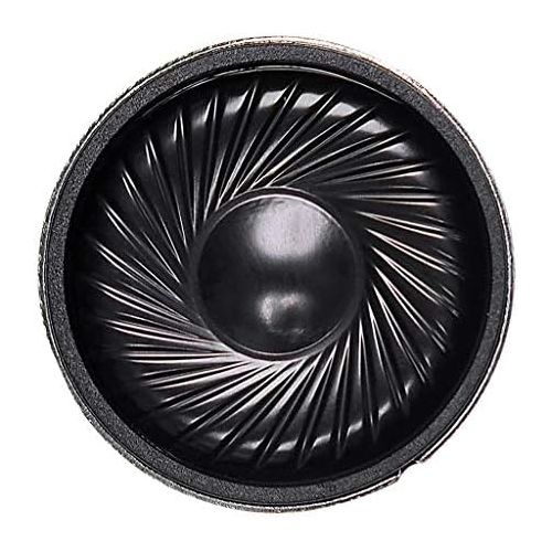  Perfk 1W 8 Ohm 30mm Internal Magnet Loudspeaker, Plastic Sound Amplifier, Sound Amplifier