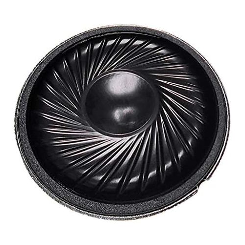  Perfk 1W 8 Ohm 30mm Internal Magnet Loudspeaker, Plastic Sound Amplifier, Sound Amplifier