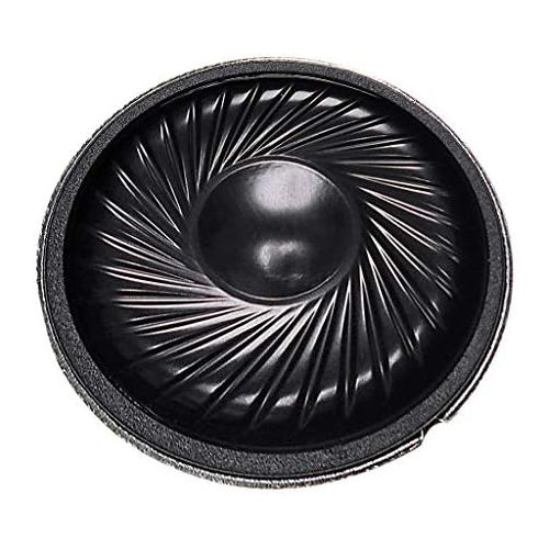  Perfk 1W 8 Ohm 30mm Internal Magnet Loudspeaker, Plastic Sound Amplifier, Sound Amplifier