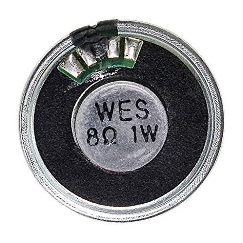  Perfk 1W 8 Ohm 30mm Internal Magnet Loudspeaker, Plastic Sound Amplifier, Sound Amplifier