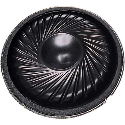  Perfk 1W 8 Ohm 30mm Internal Magnet Loudspeaker, Plastic Sound Amplifier, Sound Amplifier