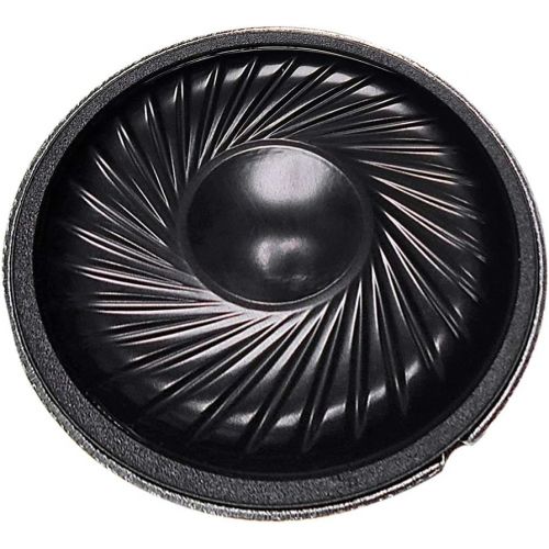  Perfk 1W 8 Ohm 30mm Internal Magnet Loudspeaker, Plastic Sound Amplifier, Sound Amplifier