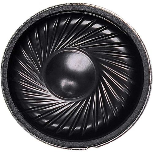  Perfk 1W 8 Ohm 30mm Internal Magnet Loudspeaker, Plastic Sound Amplifier, Sound Amplifier