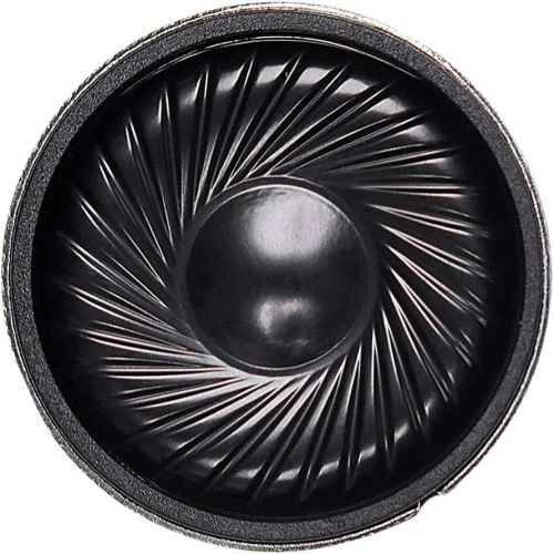  Perfk 1W 8 Ohm 30mm Internal Magnet Loudspeaker, Plastic Sound Amplifier, Sound Amplifier