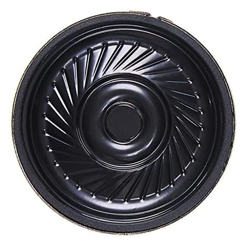  Perfk Ultra Thin Speaker 36 mm with Diagonal Screw Hole 8 Ohm 0.5 W DIY Accessories Voice Speaker