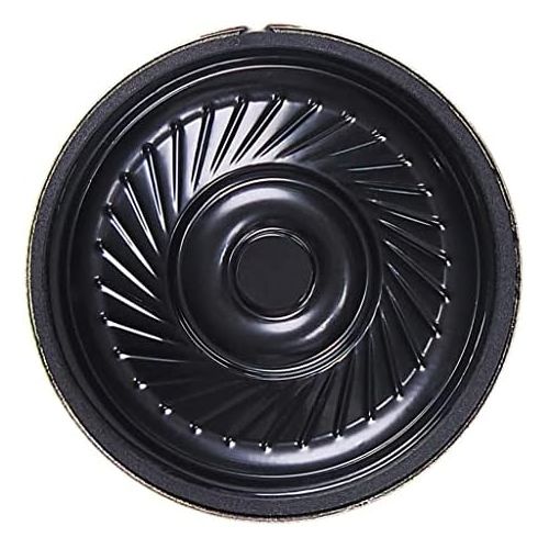  Perfk Ultra Thin Speaker 36 mm with Diagonal Screw Hole 8 Ohm 0.5 W DIY Accessories Voice Speaker