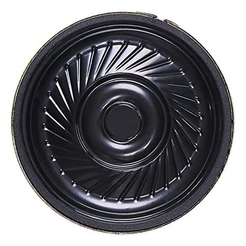  Perfk Ultra Thin Speaker 36 mm with Diagonal Screw Hole 8 Ohm 0.5 W DIY Accessories Voice Speaker