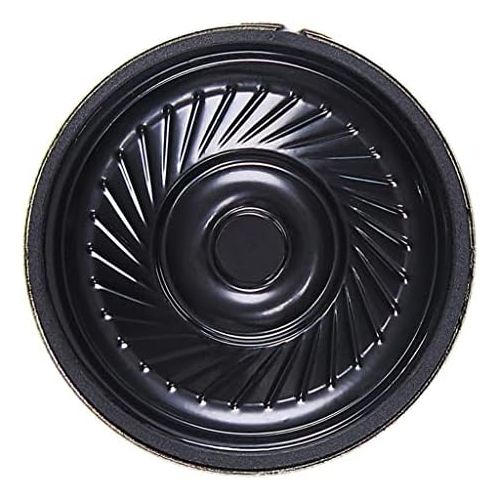  Perfk Ultra Thin Speaker 36 mm with Diagonal Screw Hole 8 Ohm 0.5 W DIY Accessories Voice Speaker