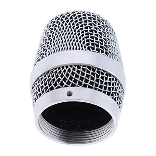  [아마존베스트]Perfk Microphone Grille Head for Wired Microphone