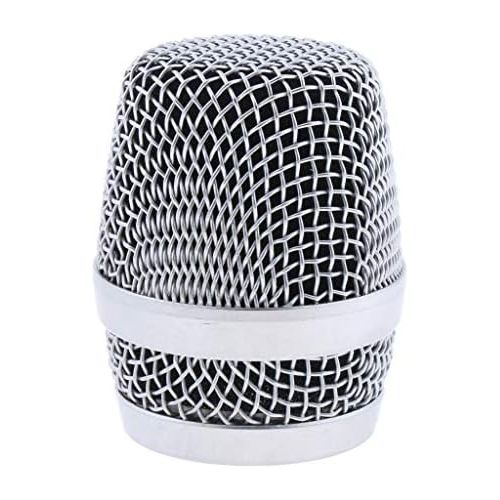  [아마존베스트]Perfk Microphone Grille Head for Wired Microphone