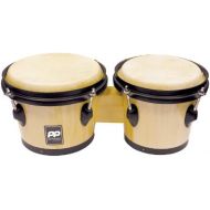 [아마존베스트]Performance Percussion Bongos with Black Hardware - Natural Wood