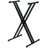 Performance Plus Deluxe Double Braced Quick Snap Keyboard Stand KS2-Q