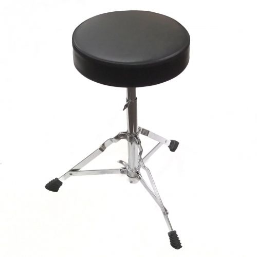  Performance Plus JDT1 Drum Throne Junior Size Stool for 3 Piece and 5 Piece Drum Set