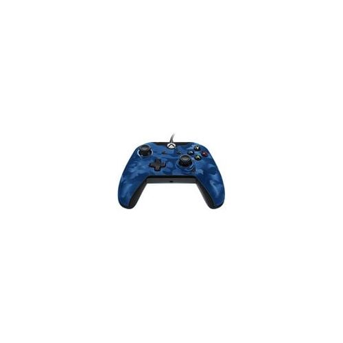  PDP Wired Controller for Xbox One, Xbox One X and Xbox One S, Midnight Blue, 048-082-NA-BL