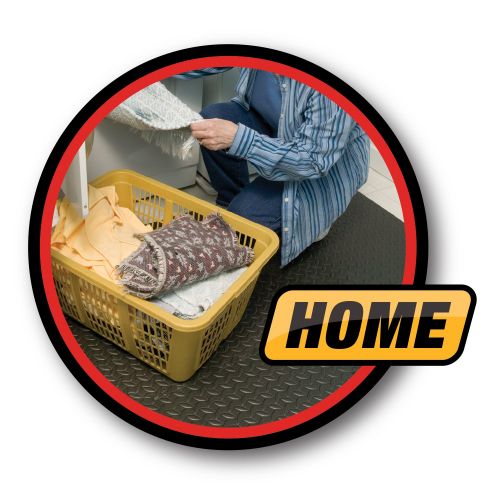  Performance Tool W88981 Anti-Fatigue Grip Mat Roll (LG) (30 Square Feet)