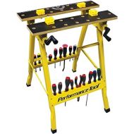 Performance Tool W54025 Portable Multipurpose Workbench and Vise (200 lbs Capacity) , Yellow