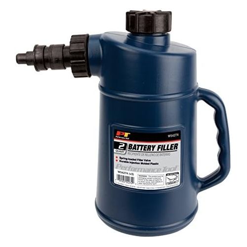  Performance Tool W54274 Battery Filler (2Qt) with Auto Shut Off