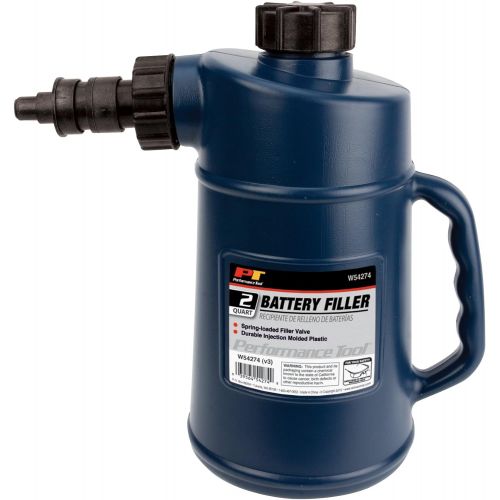  Performance Tool W54274 Battery Filler (2Qt) with Auto Shut Off
