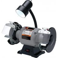 [아마존베스트]Performance Tool W50001 1/2 HP Motor 6-Inch Bench Grinder With Light