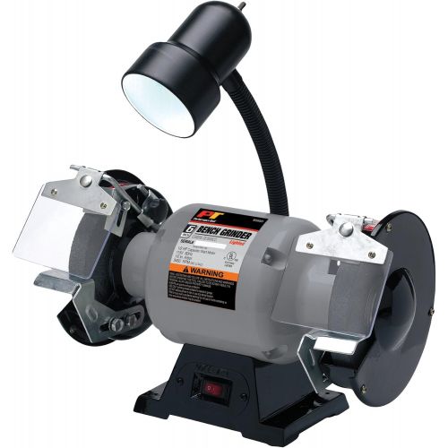  [아마존베스트]Performance Tool W50001 1/2 HP Motor 6-Inch Bench Grinder With Light